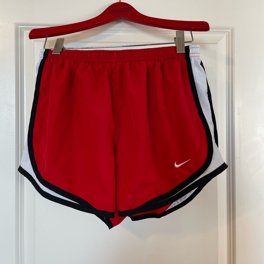 Nike Red Tempo Shorts